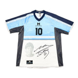 Buy 2001 Argentina Maradona 10 Tribute Shirt (L) DM ~ Free worldwide shipping ~ Authentic Vintage Football Shirts from Cult Kits