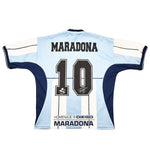 2001-argentina-maradonna-10-testimonial-shirt-l-open-sports35345