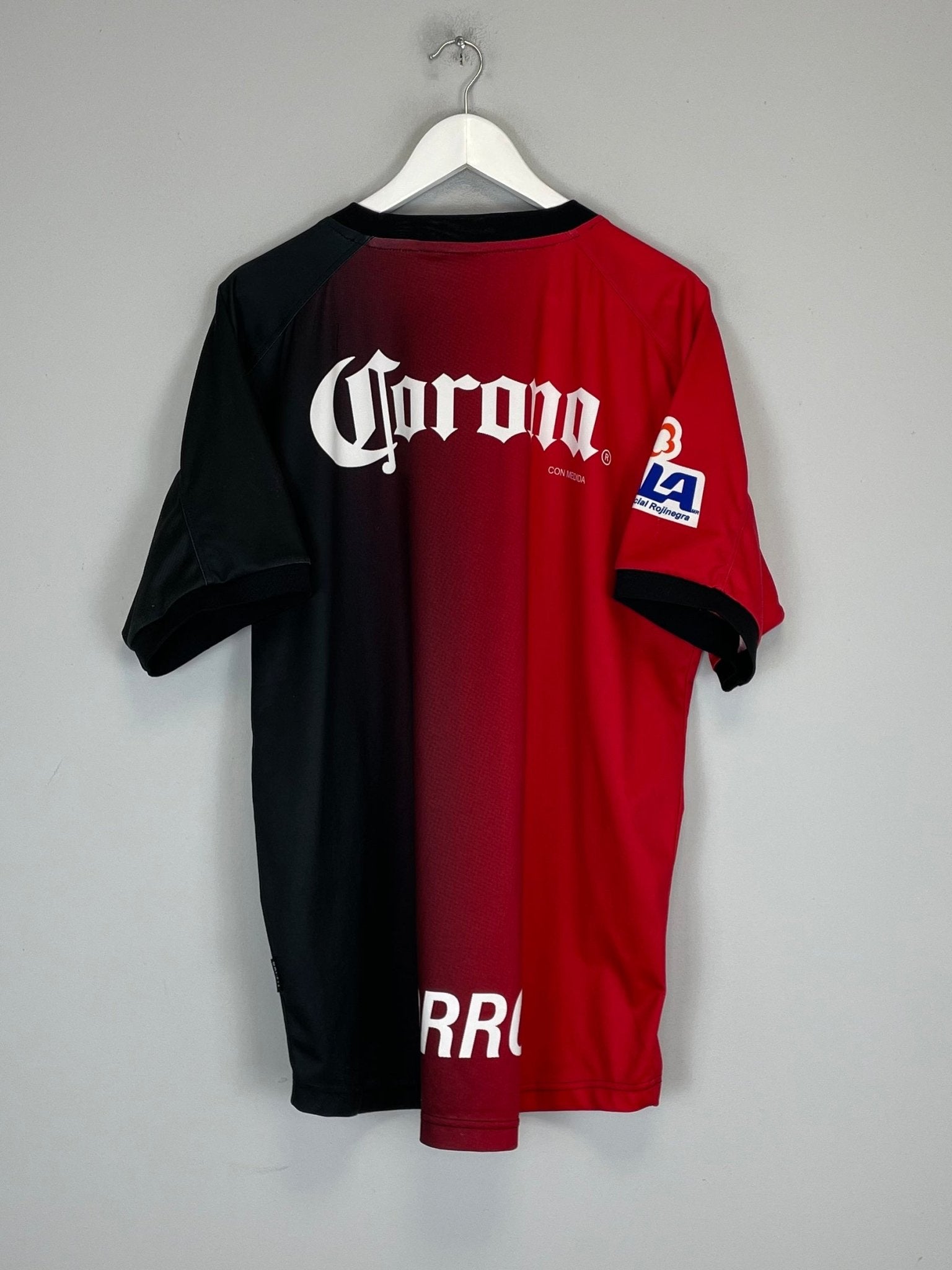Shop 2001 ATLAS HOME SHIRT (L) NIKE, classic football shirts, vintage football shirts & retro soccer jerseys at Cult Kits