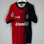 Shop 2001 ATLAS HOME SHIRT (L) NIKE, classic football shirts, vintage football shirts & retro soccer jerseys at Cult Kits