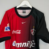 Shop 2001 ATLAS HOME SHIRT (L) NIKE, classic football shirts, vintage football shirts & retro soccer jerseys at Cult Kits