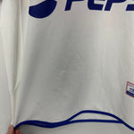 Shop 2001 CLUB NACIONAL #10 HOME SHIRT (M) UMBRO, classic football shirts, vintage football shirts & retro soccer jerseys at Cult Kits