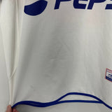 Shop 2001 CLUB NACIONAL #10 HOME SHIRT (M) UMBRO, classic football shirts, vintage football shirts & retro soccer jerseys at Cult Kits