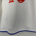 Shop 2001 CLUB NACIONAL #10 HOME SHIRT (M) UMBRO, classic football shirts, vintage football shirts & retro soccer jerseys at Cult Kits