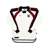 Buy 2001 Consadole Sapporo Away Shirt L/S (M) Adidas ~ Free worldwide shipping ~ Authentic Vintage Football Shirts from Cult Kits