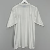 Shop 2001 ENGLAND TRAINING SHIRT (XXL) UMBRO, classic football shirts, vintage football shirts & retro soccer jerseys at Cult Kits