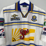 Shop 2001 LA PIEDAD AWAY SHIRT (XL) MARVAL, classic football shirts, vintage football shirts & retro soccer jerseys at Cult Kits