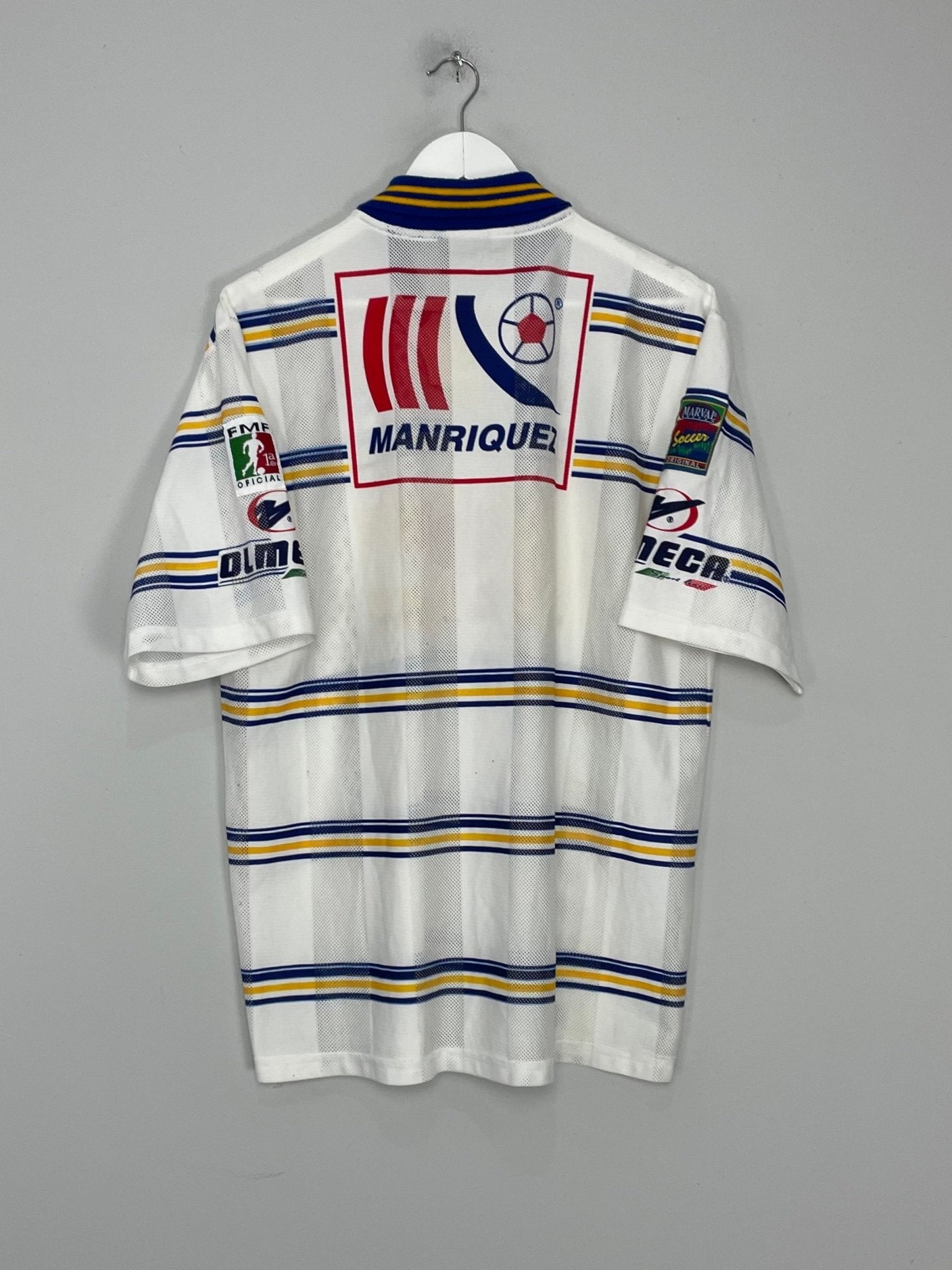 Shop 2001 LA PIEDAD AWAY SHIRT (XL) MARVAL, classic football shirts, vintage football shirts & retro soccer jerseys at Cult Kits