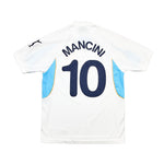 Buy 2001 Lazio Mancini 10 'Testimonial Mancio Day' Shirt (S) Errea ~ Free worldwide shipping ~ Authentic Vintage Football Shirts from Cult Kits