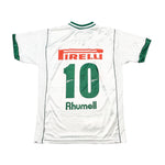 Buy 2001 PALMEIRAS 10 AWAY SHIRT (S) RHUMMEL ~ Free worldwide shipping available ~ Authentic Vintage Football Shirts from Cult Kits