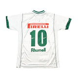 Buy 2001 PALMEIRAS 10 AWAY SHIRT (S) RHUMMEL ~ Free worldwide shipping available ~ Authentic Vintage Football Shirts from Cult Kits