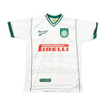 Buy 2001 PALMEIRAS 10 AWAY SHIRT (S) RHUMMEL ~ Free worldwide shipping available ~ Authentic Vintage Football Shirts from Cult Kits