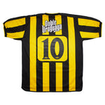 Buy 2001 Penarol 10 Home Shirt (XL) Umbro ~ Free worldwide shipping ~ Authentic Vintage Football Shirts from Cult Kits