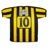 Buy 2001 Penarol 10 Home Shirt (XL) Umbro ~ Free worldwide shipping ~ Authentic Vintage Football Shirts from Cult Kits