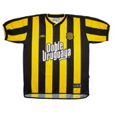 Buy 2001 Penarol 10 Home Shirt (XL) Umbro ~ Free worldwide shipping ~ Authentic Vintage Football Shirts from Cult Kits