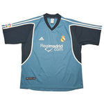 Buy 2001 Real Madrid Figo 10 Third Shirt (XL) Adidas ~ Free worldwide shipping available ~ Authentic Vintage Football Shirts from Cult Kits