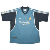 Buy 2001 Real Madrid Figo 10 Third Shirt (XL) Adidas ~ Free worldwide shipping available ~ Authentic Vintage Football Shirts from Cult Kits