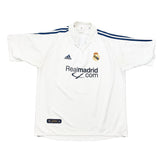 Buy 2001 Real Madrid Zidane 5 Home Shirt (XL) Adidas ~ Free worldwide shipping available ~ Authentic Vintage Football Shirts from Cult Kits