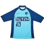 Buy 2001 Tampa Bay Mutiny Valderrama 10 Home Shirt (XL) Kappa ~ Free worldwide shipping available ~ Authentic Vintage Football Shirts from Cult Kits