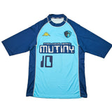 Buy 2001 Tampa Bay Mutiny Valderrama 10 Home Shirt (XL) Kappa ~ Free worldwide shipping available ~ Authentic Vintage Football Shirts from Cult Kits