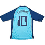 Buy 2001 Tampa Bay Mutiny Valderrama 10 Home Shirt (XL) Kappa ~ Free worldwide shipping available ~ Authentic Vintage Football Shirts from Cult Kits