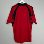 Shop 2001/02 AC MILAN *BNWT* THIRD SHIRT (L) ADIDAS, classic football shirts, vintage football shirts & retro soccer jerseys at Cult Kits