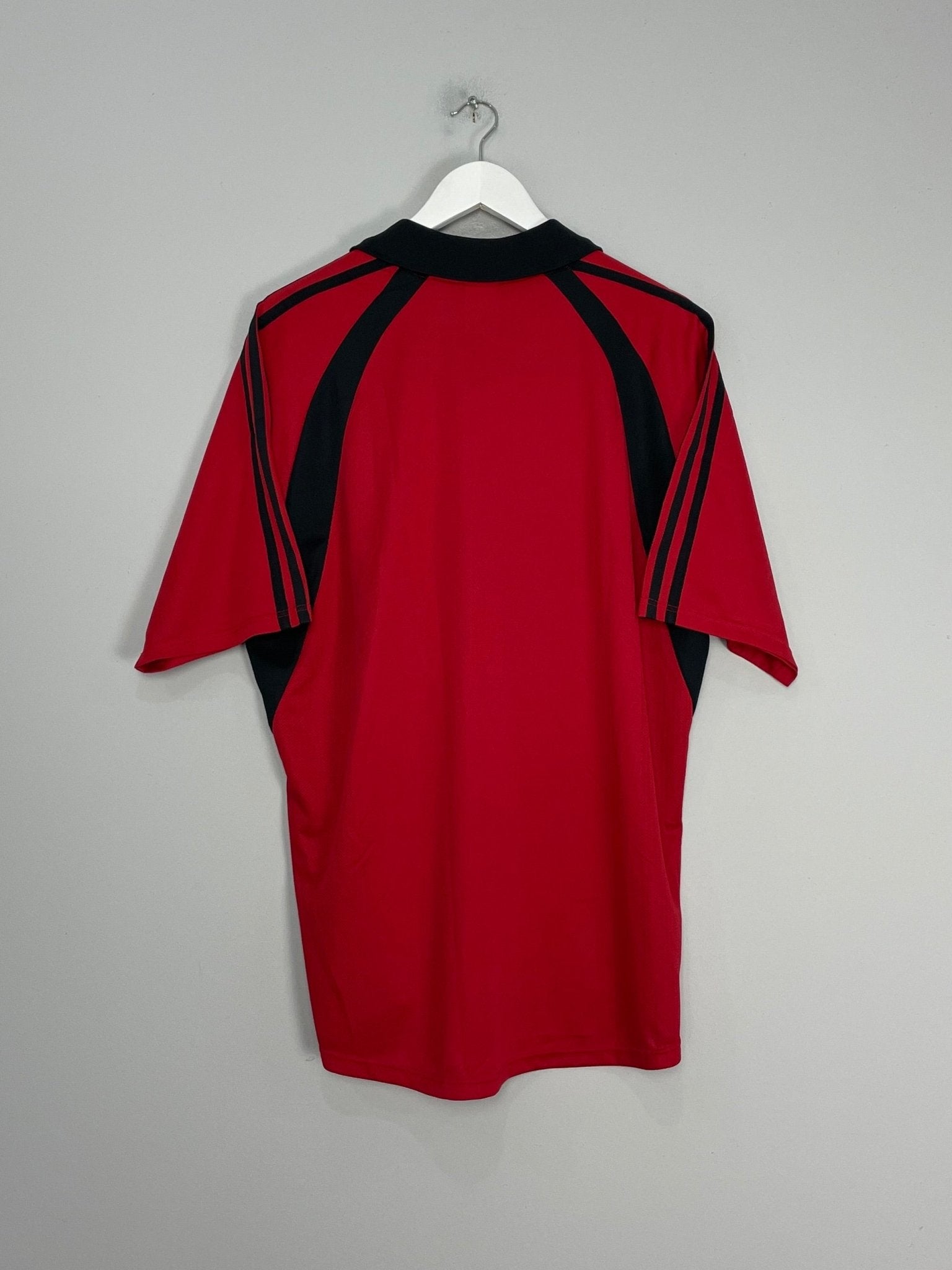 Shop 2001/02 AC MILAN *BNWT* THIRD SHIRT (L) ADIDAS, classic football shirts, vintage football shirts & retro soccer jerseys at Cult Kits