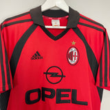 Shop 2001/02 AC MILAN MALDINI #3 THIRD SHIRT (M) ADIDAS, classic football shirts, vintage football shirts & retro soccer jerseys at Cult Kits