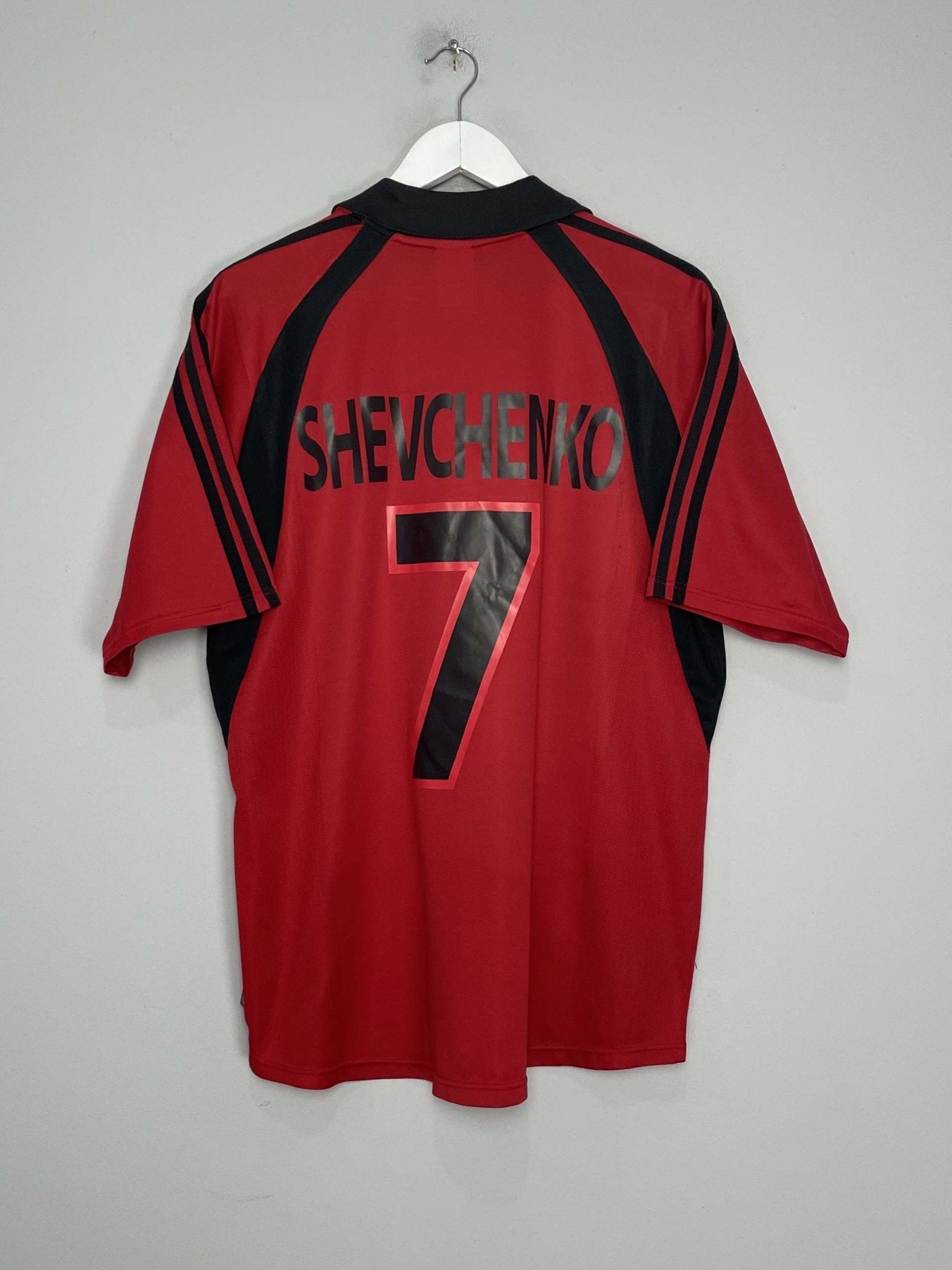 2001/02 AC MILAN SHEVCHENKO #7 THIRD SHIRT (L) ADIDAS – Cult Kits