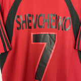 Shop 2001/02 AC MILAN SHEVCHENKO #7 THIRD SHIRT (L) ADIDAS, classic football shirts, vintage football shirts & retro soccer jerseys at Cult Kits