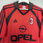 Shop 2001/02 AC MILAN SHEVCHENKO #7 THIRD SHIRT (L) ADIDAS, classic football shirts, vintage football shirts & retro soccer jerseys at Cult Kits