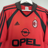 Shop 2001/02 AC MILAN SHEVCHENKO #7 THIRD SHIRT (L) ADIDAS, classic football shirts, vintage football shirts & retro soccer jerseys at Cult Kits