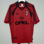 Shop 2001/02 AC MILAN SHEVCHENKO #7 THIRD SHIRT (L) ADIDAS, classic football shirts, vintage football shirts & retro soccer jerseys at Cult Kits