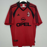Shop 2001/02 AC MILAN SHEVCHENKO #7 THIRD SHIRT (L) ADIDAS, classic football shirts, vintage football shirts & retro soccer jerseys at Cult Kits