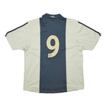 Buy 2001/02 AJAX 9 AWAY SHIRT (L) ADIDAS ~ Free worldwide shipping available ~ Authentic Vintage Football Shirts from Cult Kits