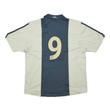 Buy 2001/02 AJAX 9 AWAY SHIRT (L) ADIDAS ~ Free worldwide shipping available ~ Authentic Vintage Football Shirts from Cult Kits