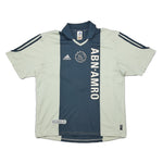Buy 2001/02 AJAX 9 AWAY SHIRT (L) ADIDAS ~ Free worldwide shipping available ~ Authentic Vintage Football Shirts from Cult Kits