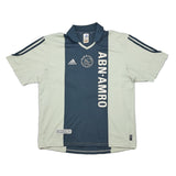 Buy 2001/02 AJAX 9 AWAY SHIRT (L) ADIDAS ~ Free worldwide shipping available ~ Authentic Vintage Football Shirts from Cult Kits