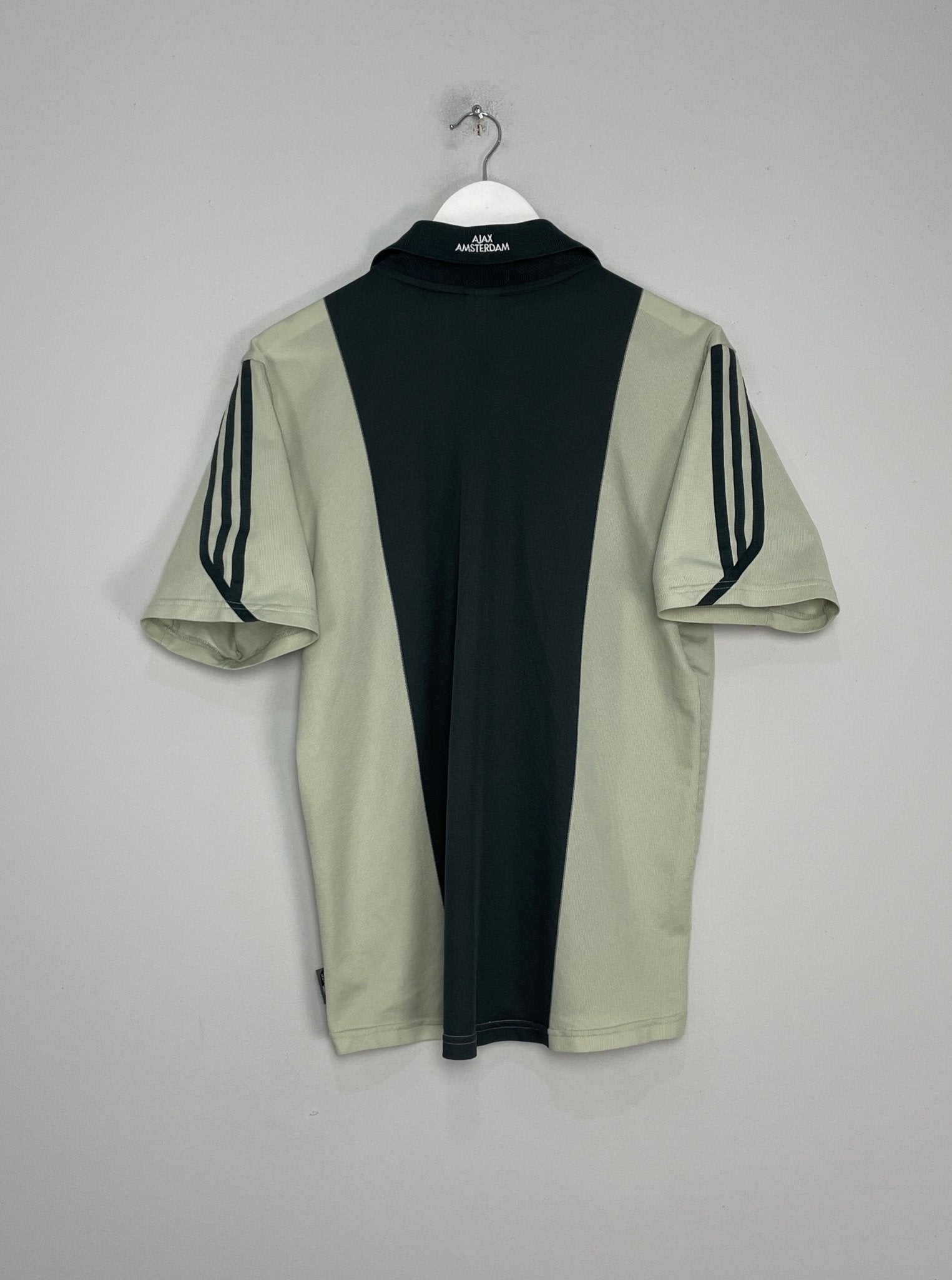 Shop 2001/02 AJAX AWAY SHIRT (M) ADIDAS, classic football shirts, vintage football shirts & retro soccer jerseys at Cult Kits