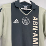 Shop 2001/02 AJAX AWAY SHIRT (M) ADIDAS, classic football shirts, vintage football shirts & retro soccer jerseys at Cult Kits