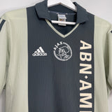Shop 2001/02 AJAX AWAY SHIRT (M) ADIDAS, classic football shirts, vintage football shirts & retro soccer jerseys at Cult Kits