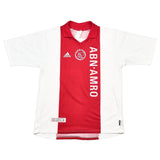 Buy 2001/02 Ajax Zlatan 9 Home Shirt (L) Adidas ~ Free worldwide shipping available ~ Authentic Vintage Football Shirts from Cult Kits