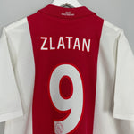 Shop 2001/02 AJAX ZLATAN #9 HOME SHIRT (XL) ADIDAS, classic football shirts, vintage football shirts & retro soccer jerseys at Cult Kits