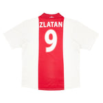 Buy 2001/02 Ajax Zlatan 9 Home Shirt (XL) Adidas ~ Free worldwide shipping ~ Authentic Vintage Football Shirts from Cult Kits