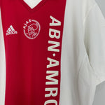 Shop 2001/02 AJAX ZLATAN #9 HOME SHIRT (XL) ADIDAS, classic football shirts, vintage football shirts & retro soccer jerseys at Cult Kits