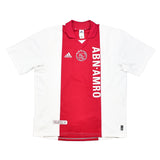 Buy 2001/02 Ajax Zlatan 9 *Mint* Home Shirt (XL) Adidas ~ Free worldwide shipping available ~ Authentic Vintage Football Shirts from Cult Kits