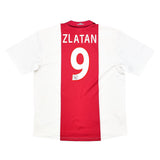 Buy 2001/02 Ajax Zlatan 9 *Mint* Home Shirt (XL) Adidas ~ Free worldwide shipping available ~ Authentic Vintage Football Shirts from Cult Kits