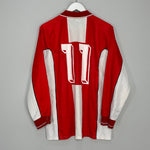 Shop 2001/02 ARENA #11 L/S #11 HOME SHIRT (L) VIRMA, classic football shirts, vintage football shirts & retro soccer jerseys at Cult Kits