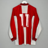 Shop 2001/02 ARENA #11 L/S #11 HOME SHIRT (L) VIRMA, classic football shirts, vintage football shirts & retro soccer jerseys at Cult Kits