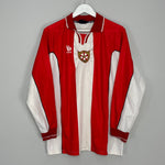 Shop 2001/02 ARENA #11 L/S #11 HOME SHIRT (L) VIRMA, classic football shirts, vintage football shirts & retro soccer jerseys at Cult Kits
